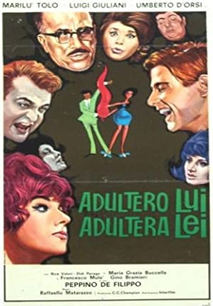 Adultero lui adultera lei (1963) with English Subtitles on DVD on DVD